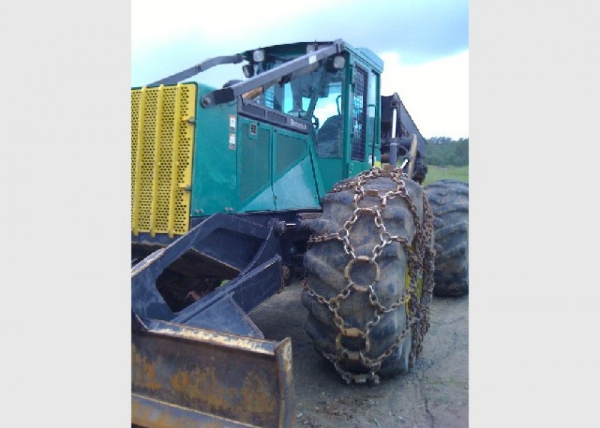 TIMBERJACK 560D SKIDDER 2