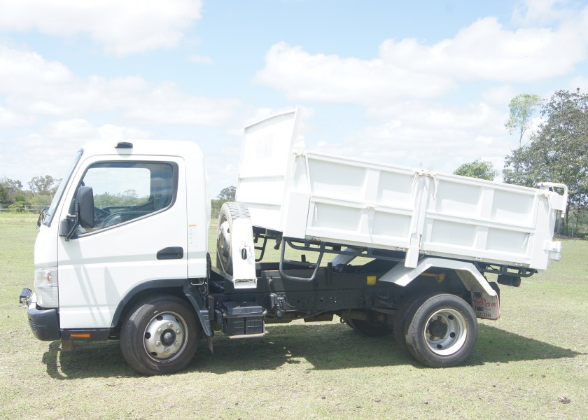 Tipper Hire 1