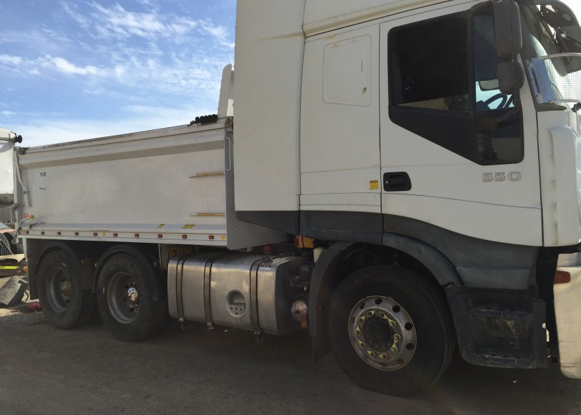 Tipper Truck 1