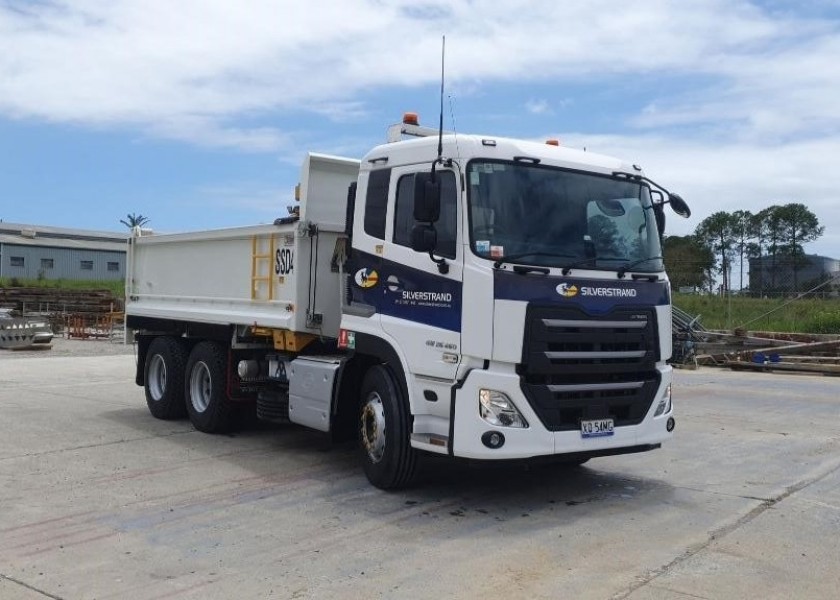 11T Tipper Truck 2