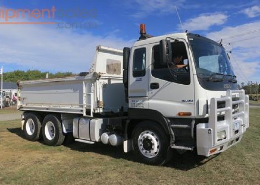 Tipper Truck & Trailer 1