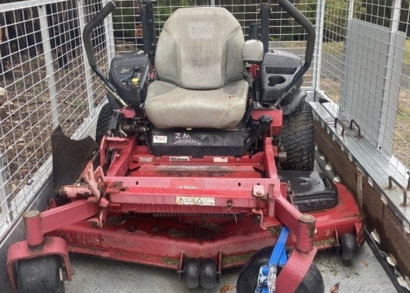 Toro 60 inch and Toro 72 inch zero turn mowers 1