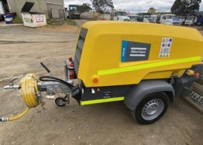 Towable Air Compressor 1