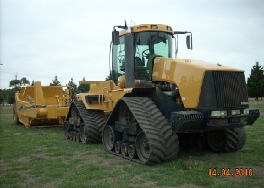 Towed Stiger TSI Scraper 2