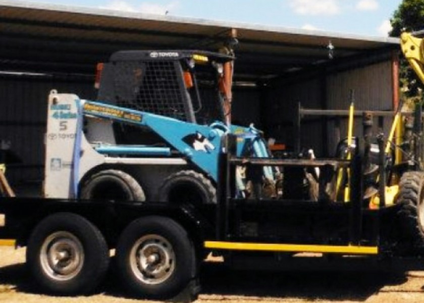 Toyota 8 bobcat 1