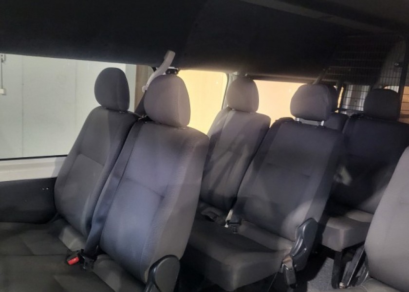Toyota Commuter Buses 12