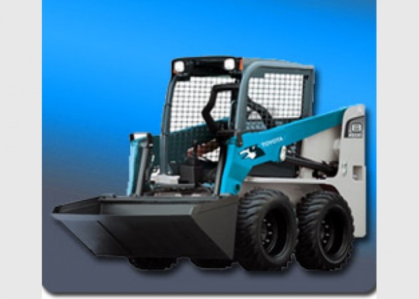 Toyota Huski 5SDK9 Skid Steer 1