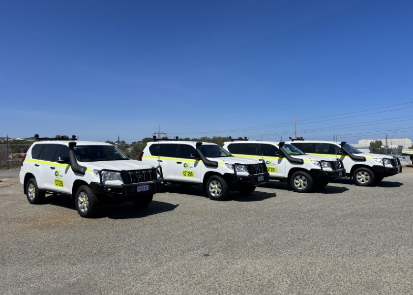 Toyota Prado - 4x4 Wagon 1