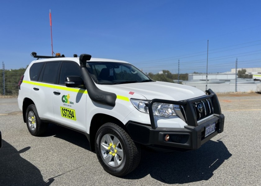 Toyota Prado - 4x4 Wagon 3