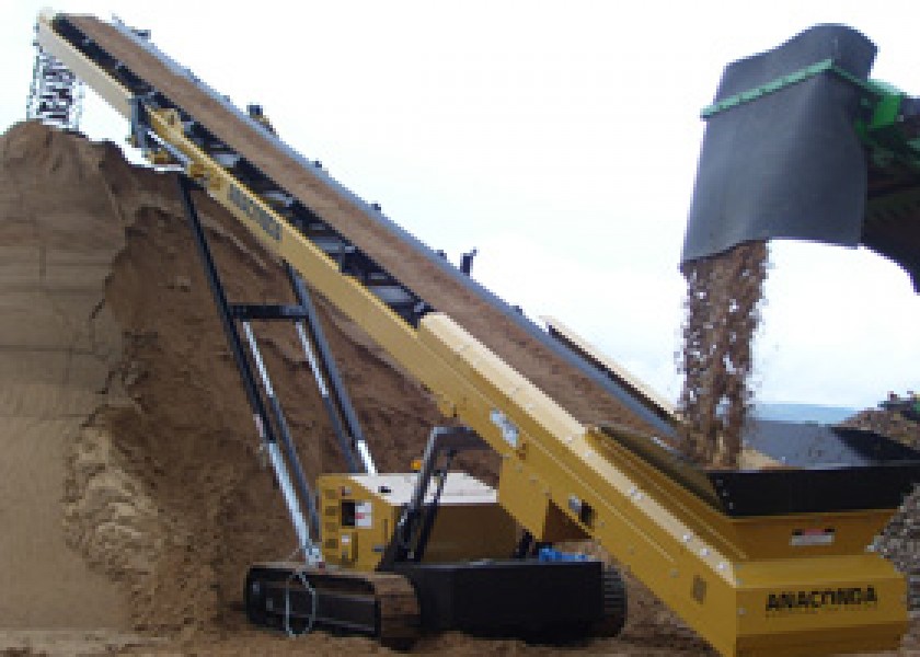 TR50 Tracked Conveyor 1