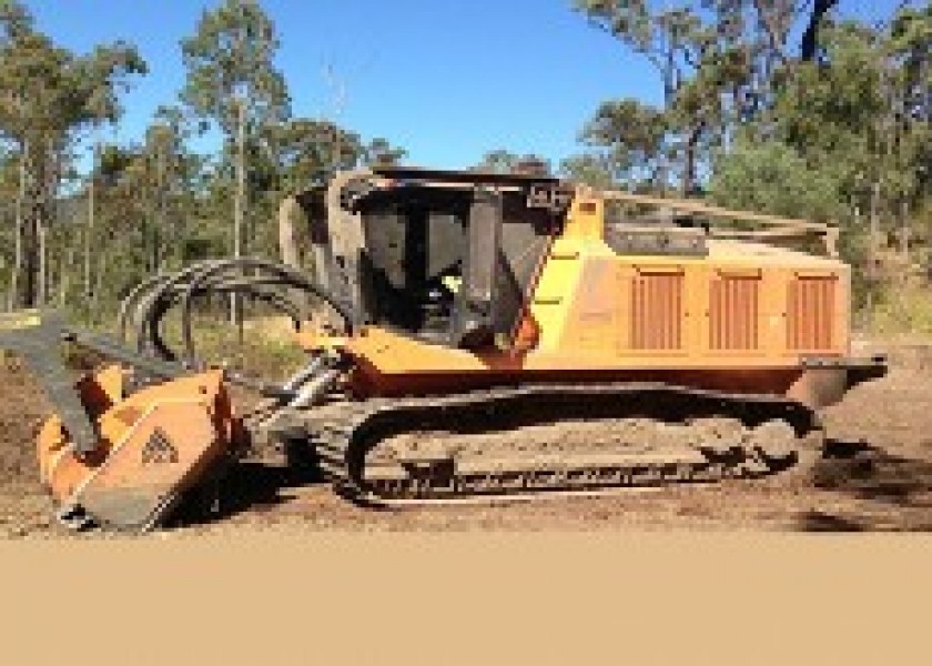 Track Mulchers 600hp 1