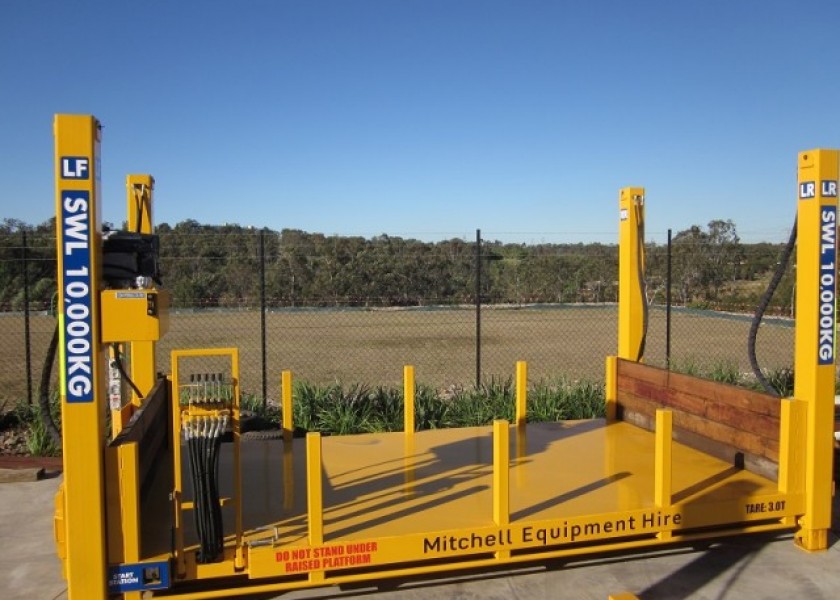 Track Support Vehicle-Mackay 2