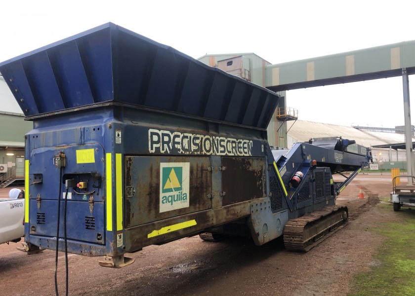 Tracked Feeder Stacker 3
