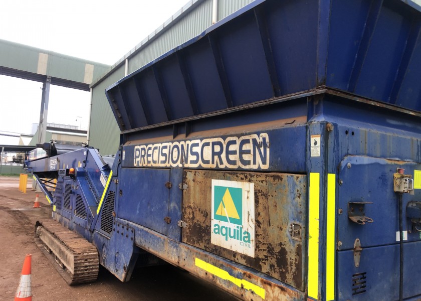 Tracked Feeder Stacker 4