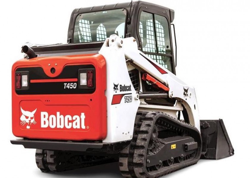 Tracked Loader - Bobcat T450 1