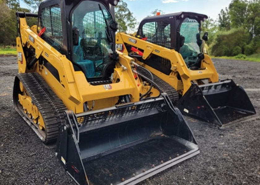 Tracked Loaders 50-60 HP 1