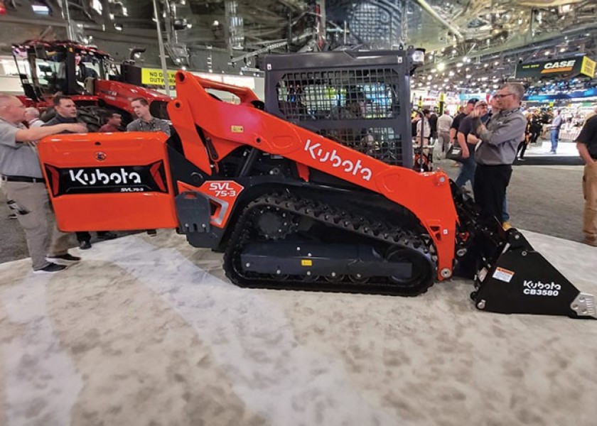 Tracked Loaders 50-60 HP 2