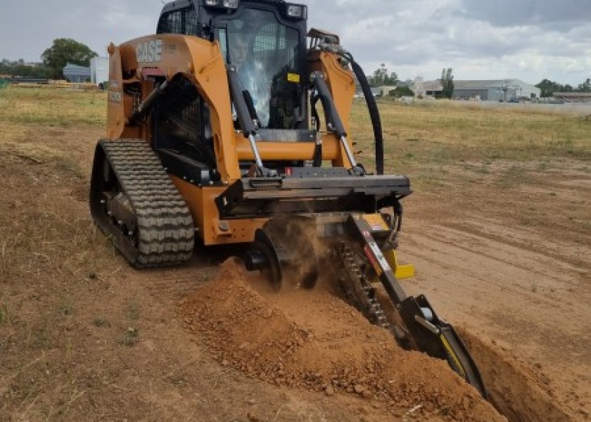 Tracked SkidSteer 6