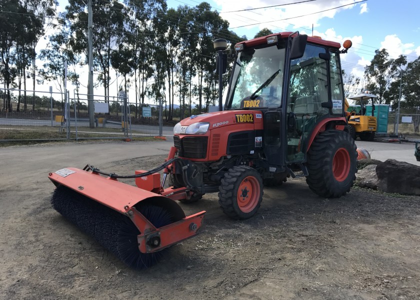 Tractor Broom Sweeper 2