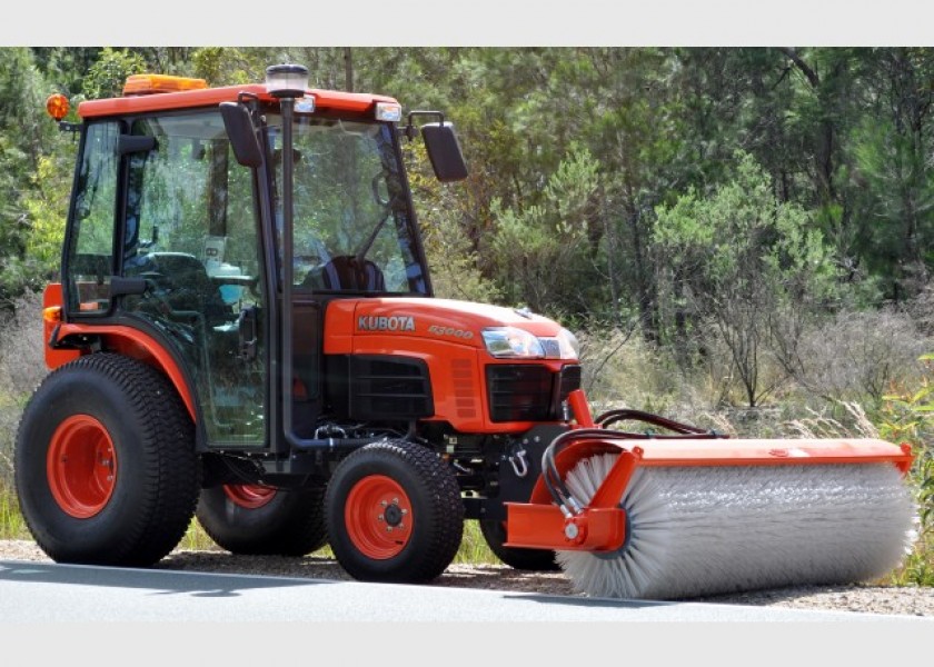 Tractor Broom Sweeper 4