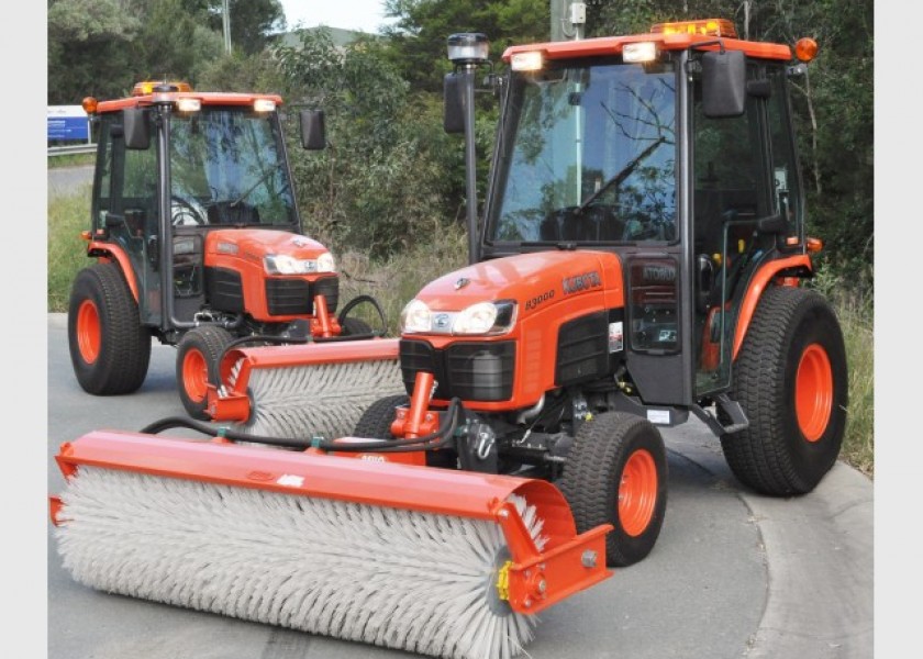 Tractor Broom Sweeper 1