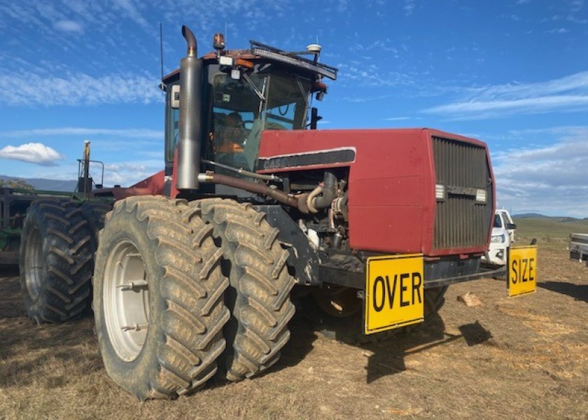 Tractor & Laser Bowl 1