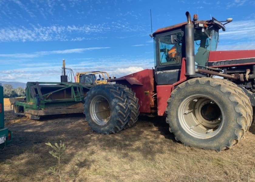 Tractor & Laser Bowl 2