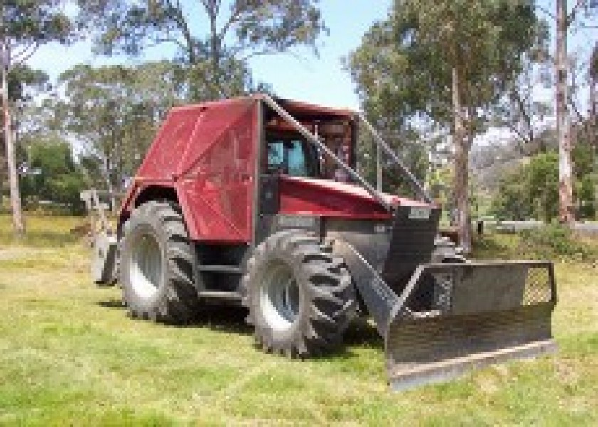 Tractor Mulchers 100hp 1