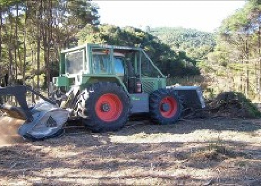 Tractor mulchers 300hp 1