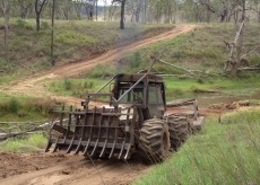 Tractor mulchers 600hp 1