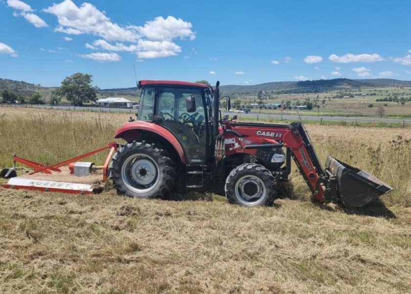 30-110HP Tractors & Slashers 1