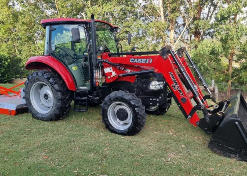 30-110HP Tractors & Slashers 2