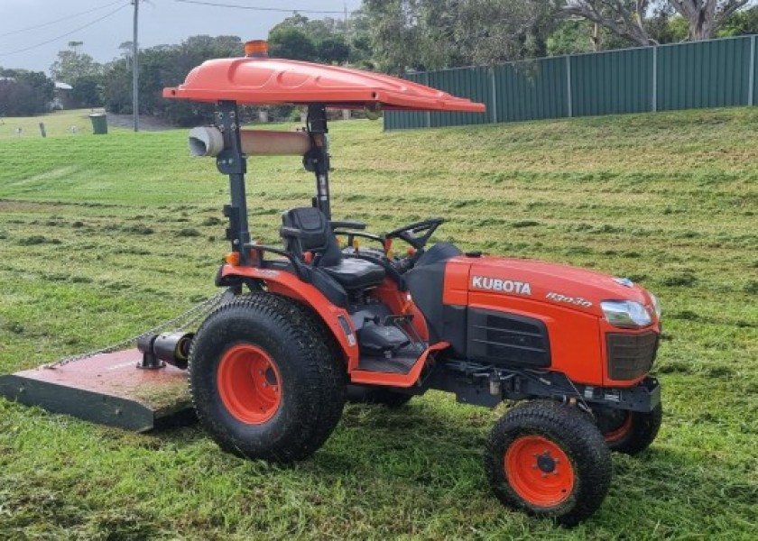 30-110HP Tractors & Slashers 3