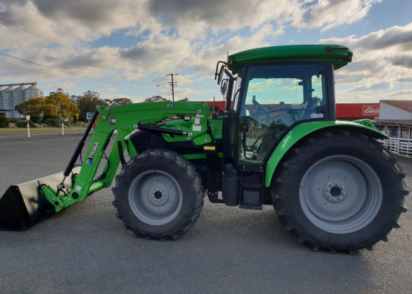 30-110HP Tractors & Slashers 4