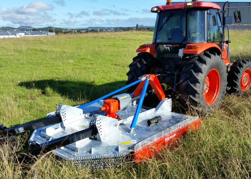 Tractor slashing 1