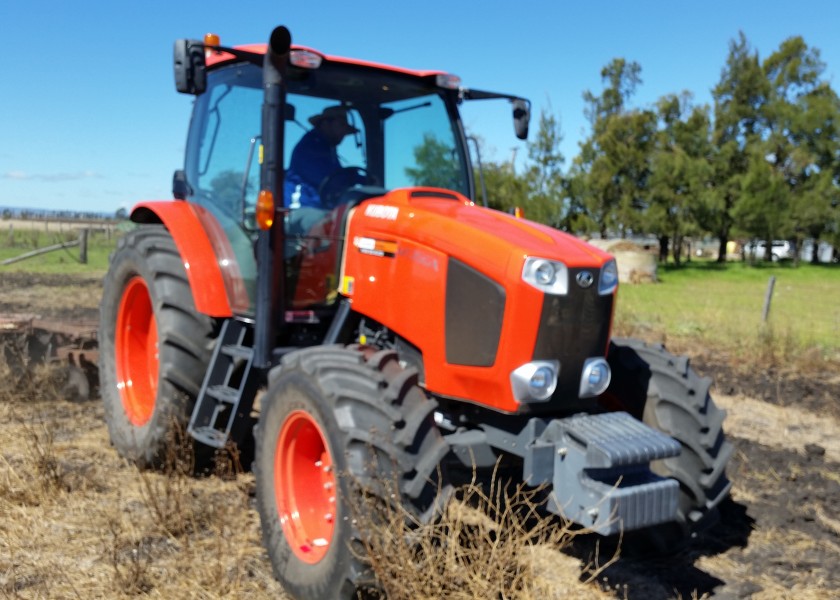 Tractor slashing 4
