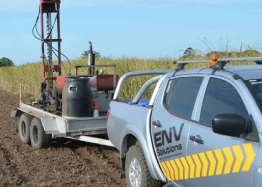 Trailer Mounted Drill Rig 1