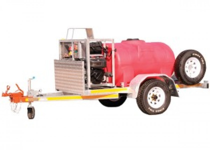 Trailer Mounted Mine Spec Hot & Cold Water Pressure Washers 1