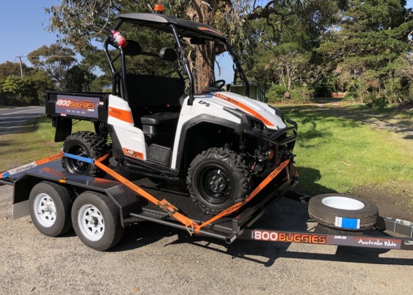 Trailers for Hire Buggy Trailer 1