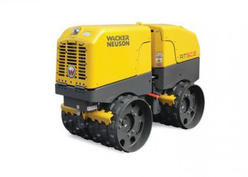 TRENCH ROLLER (320MM WIDE) 1