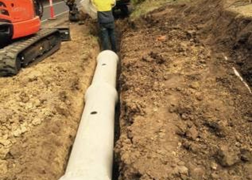 TRENCHING 1