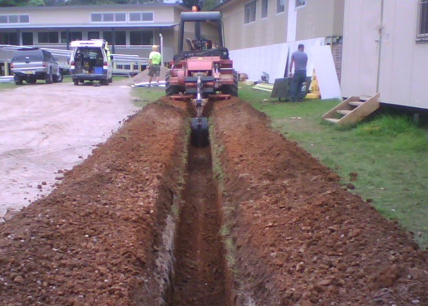 Trenching 1