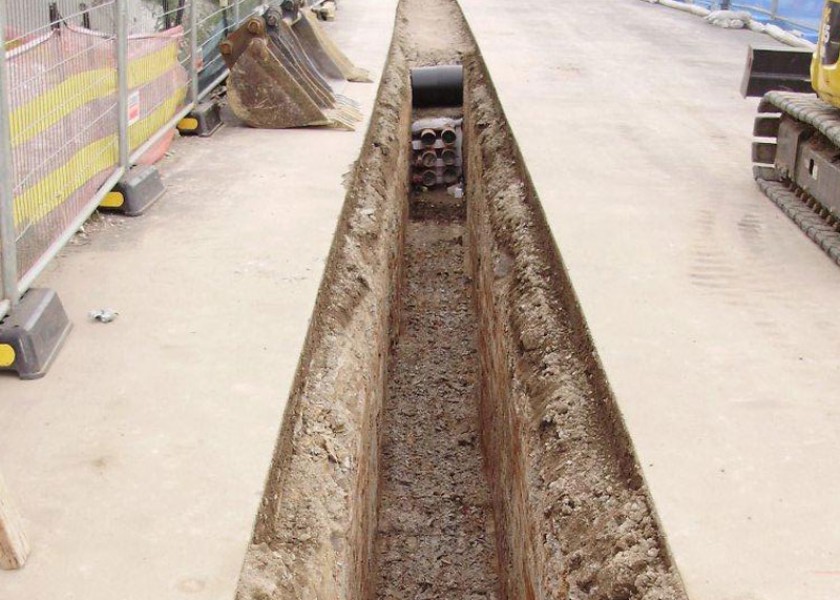 Trenching 5