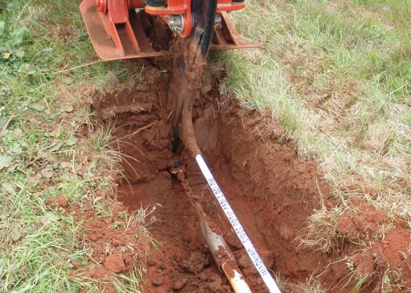Trenching 7