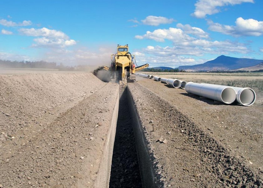 Trenching 1
