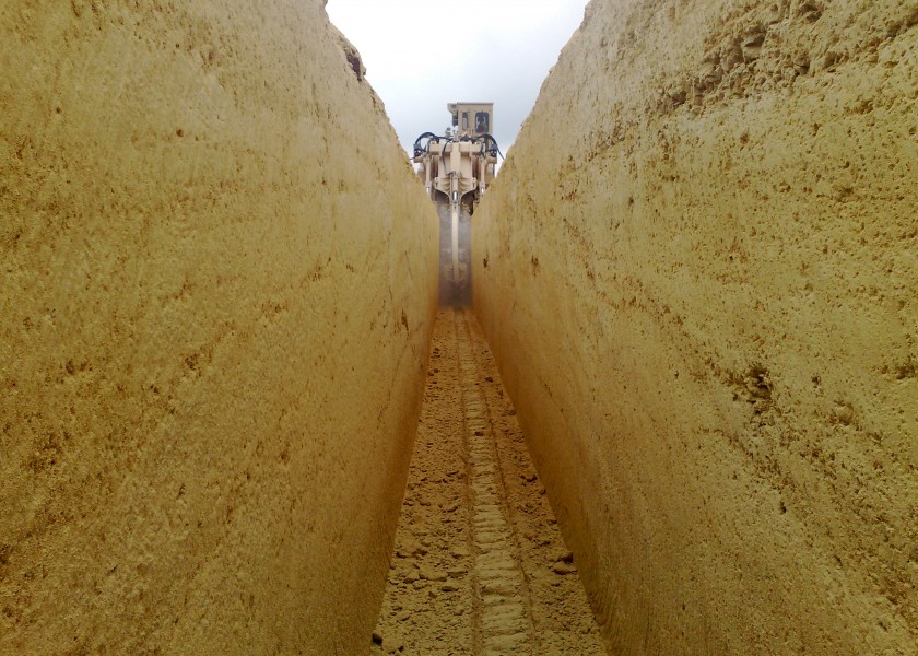 Trenching 3