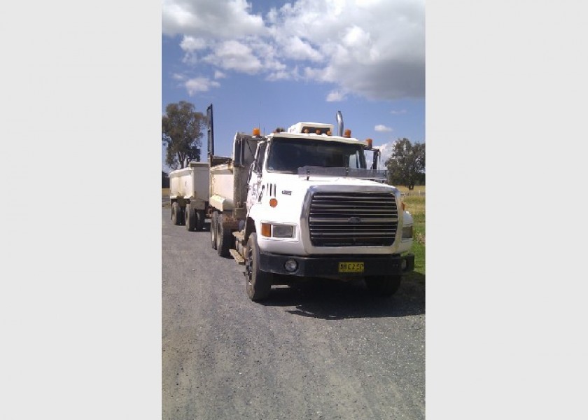 Truck and dog 2