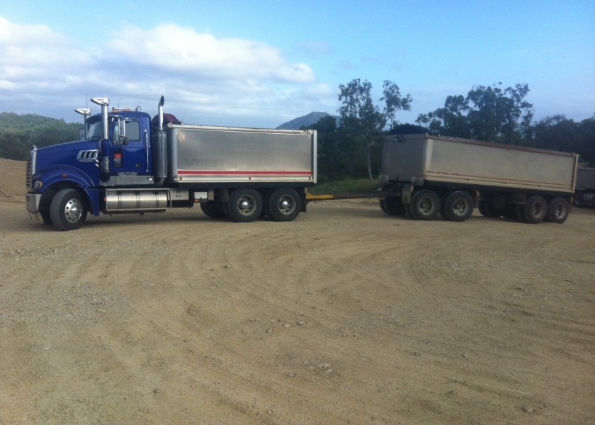 Truck and Dog 1