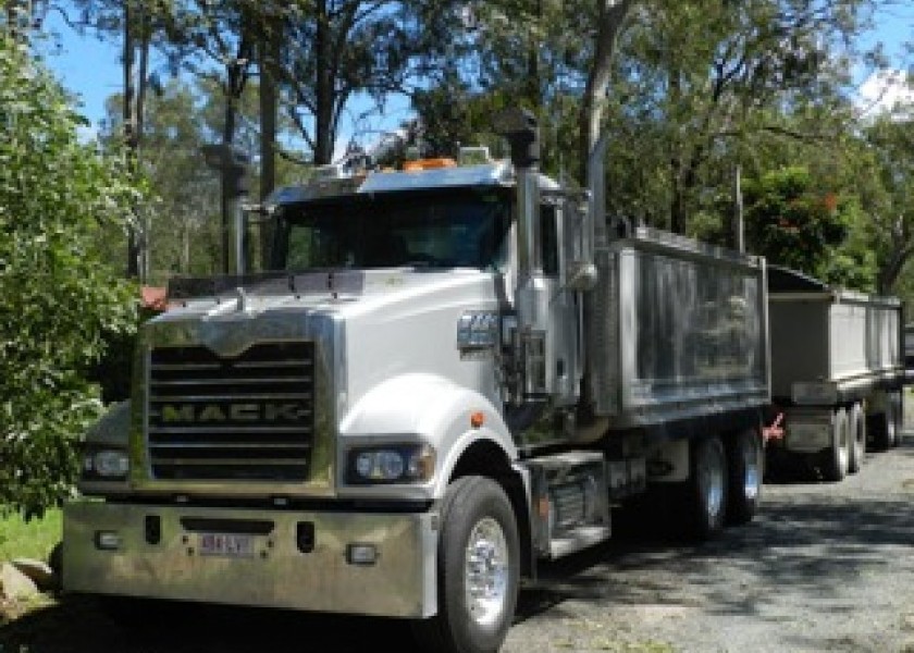 Truck & Dog 1