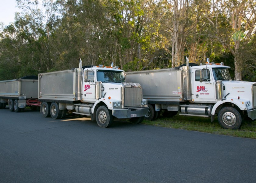 Truck & Dogs 1